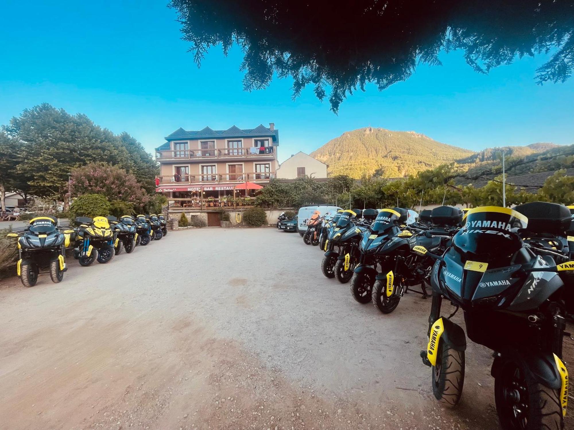 Le Vallon Ispagnac Buitenkant foto