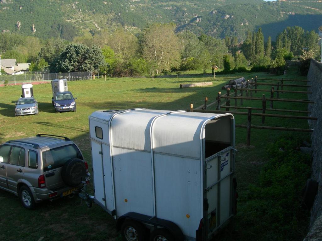 Le Vallon Ispagnac Buitenkant foto
