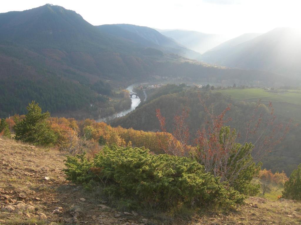 Le Vallon Ispagnac Buitenkant foto