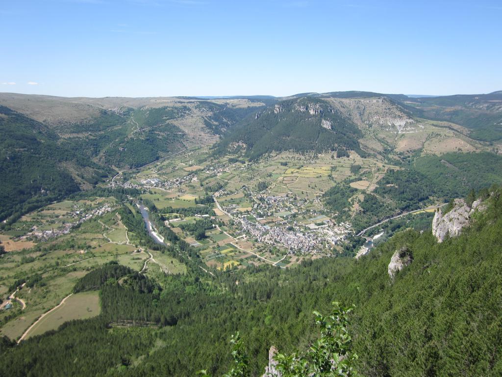 Le Vallon Ispagnac Buitenkant foto