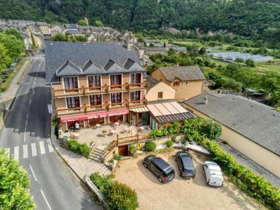Le Vallon Ispagnac Buitenkant foto